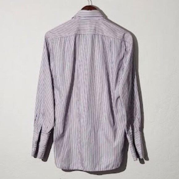 Guy Rover Men's Long Sleeve Dress Shirt Size 15 - Picture 3 of 6